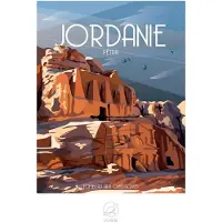 La Loutre puzzels Le puzzle de la loutre Jordan Petra - 1000 Teile Puzzle Spiel
