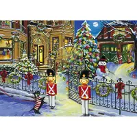 Bluebird Puzzle Maison de Noël 1000 pièces