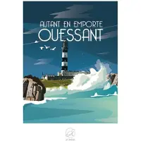 La Loutre Puzzle Autant en Emporte OUESSANT - 1000 pièces