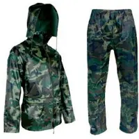 SILBET Imperméable + pantalon, vert xxl 3065