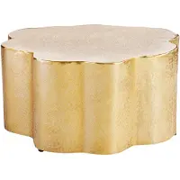 Invicta Table basse 70 cm dorée, design moderne pour le salon - ACHETER MAINTENANT
