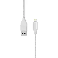 XLayer Câble PREMIUM métallisé USB vers Lightning, 1,5 m
