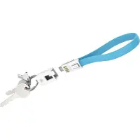 XLayer Kabel Colour Line Key Cable Micro USB 0.2m