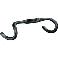 Fsa Sl-k Compact Handlebar Noir 31.8 mm / 400 mm