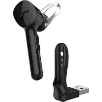 Hama MyVoice1300 Kopfhörer Kabellos Ohrbügel - im Ohr Anrufe/Musik Bluetooth Schwarz (00184149)