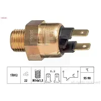 EPS 1.850.064 Temperatuurschakelaar, radiateurventilator