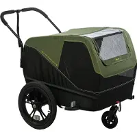 Xlc Remorque pour chien à vélo Dog Medium BS-C12