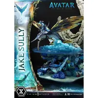 Prime 1 Studio Avatar The Way Of Water Jake Sully Bonus Version Figure 59 Cm Bleu