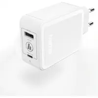 Hama Quick Charge Chargeur rapide secteur Power Delivery PD 42W blanc