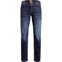 Jack & Jones Jean 'JJIClark JJOriginal' bleu foncé