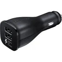 Samsung USB Type-C Dual Chargeur de voiture 1,5 M Noir 2 A
