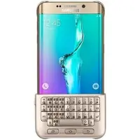 Samsung Keyboard Cover EJ-CG928 - Clavier - Or - pour S6 edge+