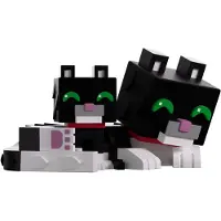Youtooz Figurine Vinyle Chat En Smoking Minecraft 6 Cm