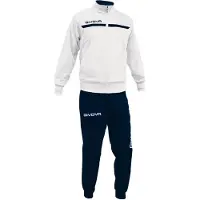 Givova One Tracksuit Blanc,Bleu S Homme