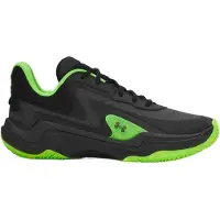 Under Armour Chaussure De Basketball Under Armour Spawn 7 Unisexe Noir / Hyper Vert / Metallique Noir 41