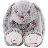 Kaloo Rouge Large Rabbit Grey Teddy Gris 0-3 Years Enfants