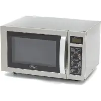 Maxima - Micro-ondes Gastro - 1000W - 20 programmes - plaques jusqu'à Ø32 cm