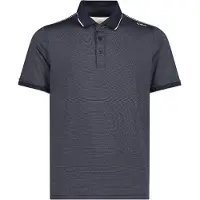 CMP Polo pour homme, noir et bleu, taille 56