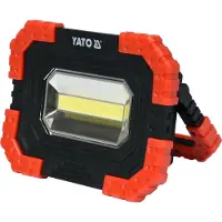 YATO Lampe de travail sans fil 10 W, 680 lm COB-LED