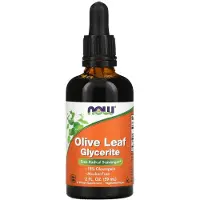 Now , Glycérite de Feuilles d'Olivier, 2 fl oz (59 ml)