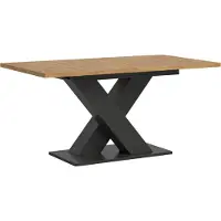 Xonox Motion table de salle à manger 150x90 cm chêneReproduction.