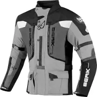 Berik Dakota veste textile de moto imperméable 3 en 1