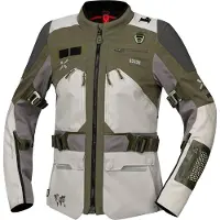 IXS Femmes Venture-Air 1.0 blouson gris clair-olive