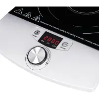Camry Cr 6515 Portable Electric Cooking Plate 2000w Clair One Size / EU Plug 220V