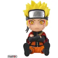 Plastoy Tirelire Naruto Shippuden Naruto en mode Sage, 15 cm Taille unique