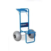 Akami Aluminium Beach Sctb Surfcasting Cart Argenté