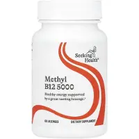 Seeking Health , B12 Active 5000, 60 Pastilles