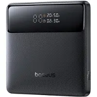 Baseus H1 Power Bank Portátiles con Carga Rápida con Pantalla Digital 20.000 mAh 100 W Negro
