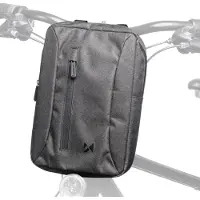 Wozinsky Sacoche pour guidon de vélo - Gris