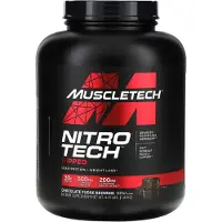 Muscletech , Nitro Tech Ripped, Protéine Minceur + Perte de Poids, Brownie au Chocolat, 4,01 lbs (1,82 kg)