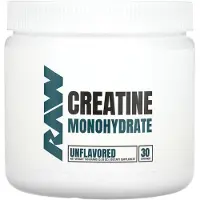 Raw Nutrition , Créatine Monohydrate, Non Aromatisé, 5,30 oz (150 grammes)