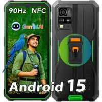 Blackview BV4800 SE, 4 Go de RAM, 64 Go de stockage, couleur verte