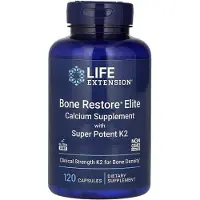 Life Extension Restauration osseuse élite avec Super Potent K2 - 120 capsules