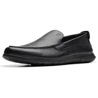 Clarks Shoes Flexway Step Loafers Noir EU 40 Homme