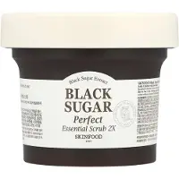 Skinfood - Black Sugar Perfect Essential Scrub 2X 2023 Version - 210g