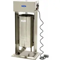 Maxima - Remplisseuse de saucisses Gastro - 25 l - Automatique - Verticale - 4 tubes de remplissage inclus
