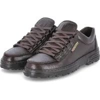 Mephisto Chaussure à lacets 'Schnürschuh Herren Cruiser dark brown Echtleder in braun' marron