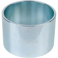 Ks Tools Douille de pression Ø intérieur 108 mm Ø extérieur 118 mm - 700.1800-30