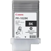 Canon Cartouche d'impression - - PFI-102MBK - Noir - Compatible iPF500 - Jet d'encre