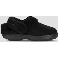Crocs Chaussons Cls Unfurgettable Sueded Clog hommes - Noir - 37 / 38