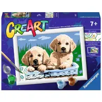 Ravensburger CreArt Couleur par kit de peinture par numéros