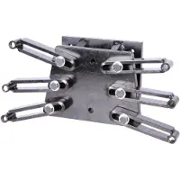 Ks Tools Plaque de support universelle pour support universel de moteur et de boîte de vitesses - 460.5260