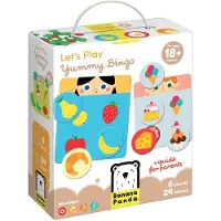 Sonstige Verlage Banana Panda spielen wir Yummy Bingo 18m+