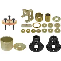 Ks Tools Jeu d'outils universel pour le démontage/montage de pièces d'essieu 24 pièces - 440.9992