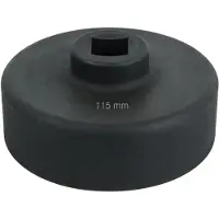 Ks Tools Clé pour écrous d'essieu 1" 6 pans courts 115 mm - 460.0255