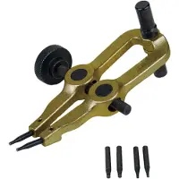 Ks Tools Jeu d'outils pour circlips, 7 pièces ( 440.0340 )